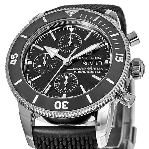 breitling superocean heritage ii 44|Breitling Superocean 44 automatic chronograph.